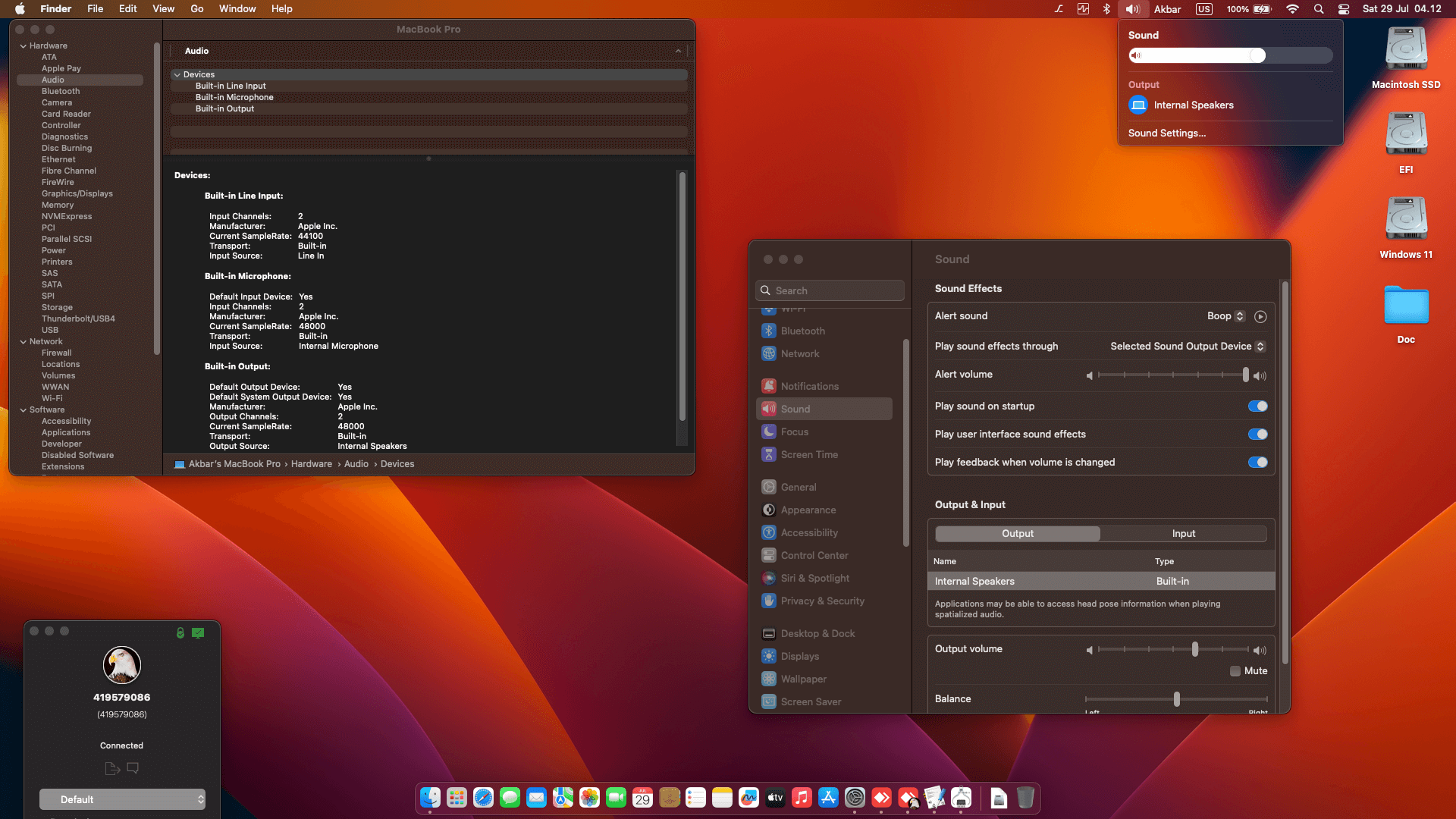 Lenovo Thinkpad X1 Carbon 7th Gen [WhiskeyLake   Intel UHD 620 + I2C]   OpenCore 1
